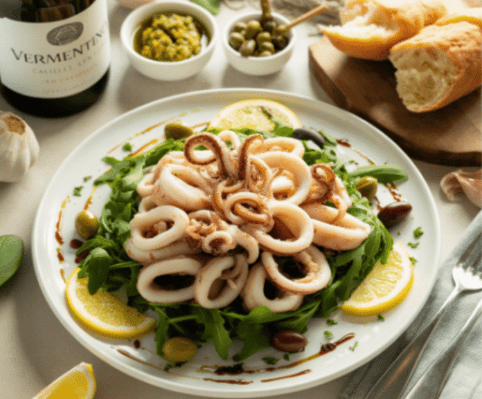 calamariere
