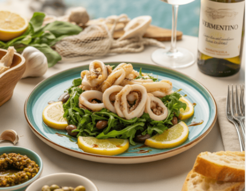 calamariere