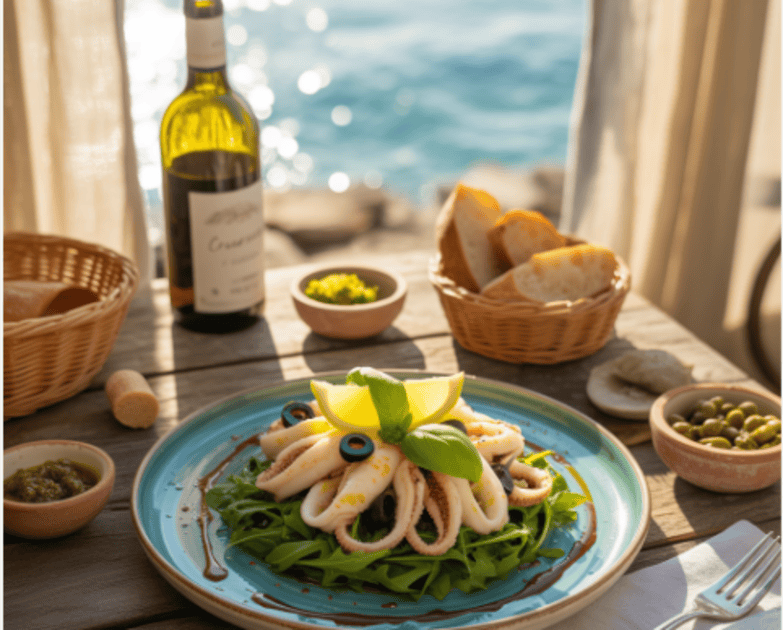 calamariere