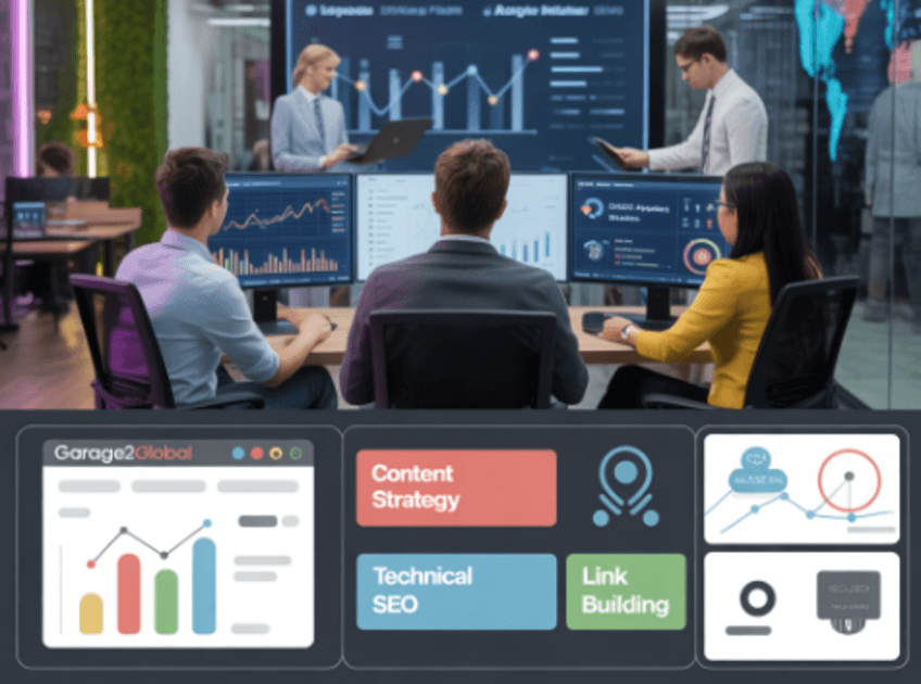 SEO Experts at Garage2Global