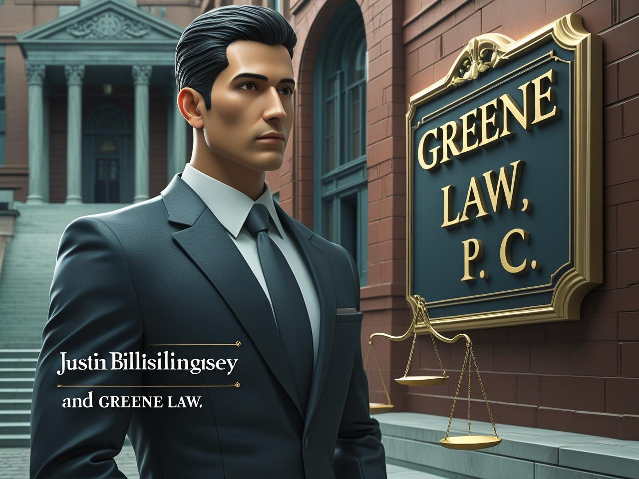 Justin Billingsley and Greene Law