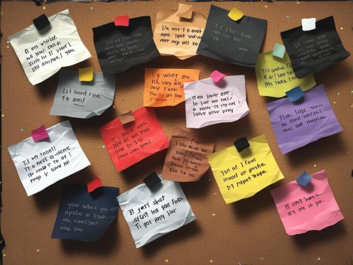 The Unsent Project