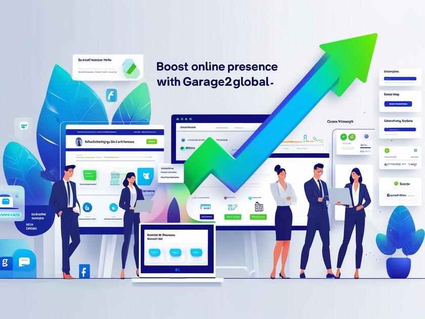 Boost Online Presence with Garage2Global