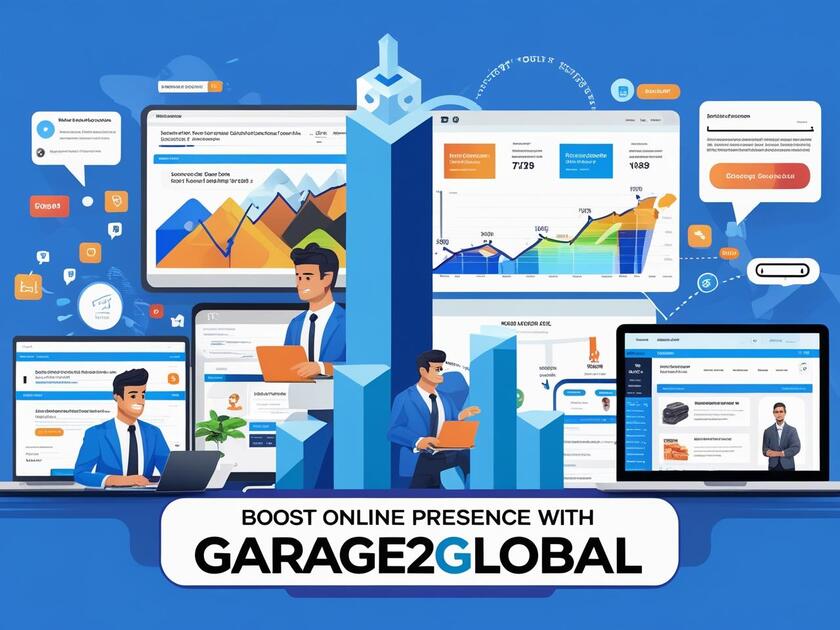 Boost Online Presence with Garage2Global