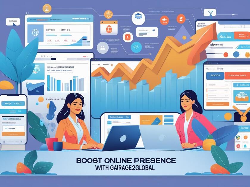 Boost Online Presence with Garage2Global