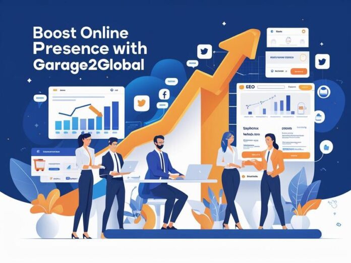 Boost Online Presence with Garage2Global