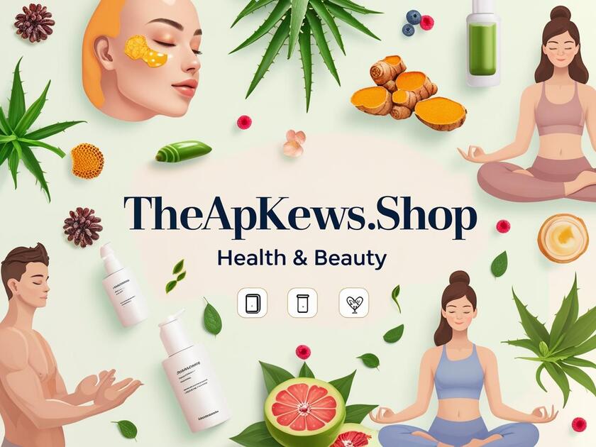 TheAPKNews.Shop Health & Beauty
