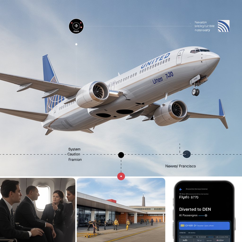 United Airlines Flight UA770 Emergency Diversion
